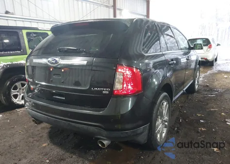 2013 Ford Edge Limited z USA, uszkodzony, nr VIN 2FMDK4KC7DBB93421